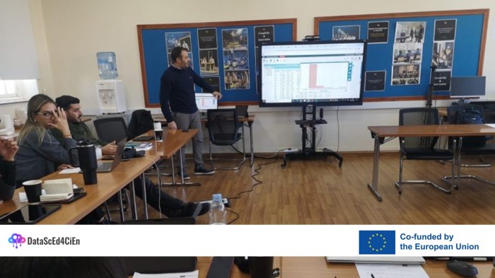 DataScEd4CiEn Professional Development Course at The English School